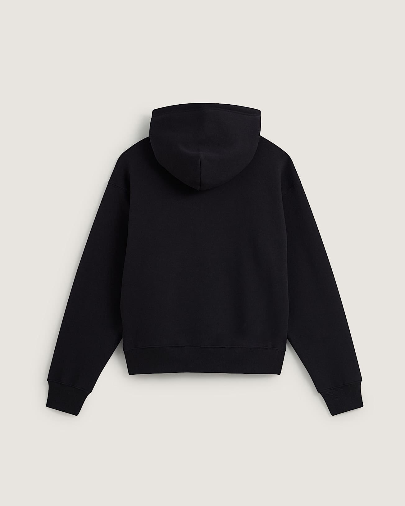 Bluza z kapturem Stretch Logo Zip Pullover VANS Czarny ALT1