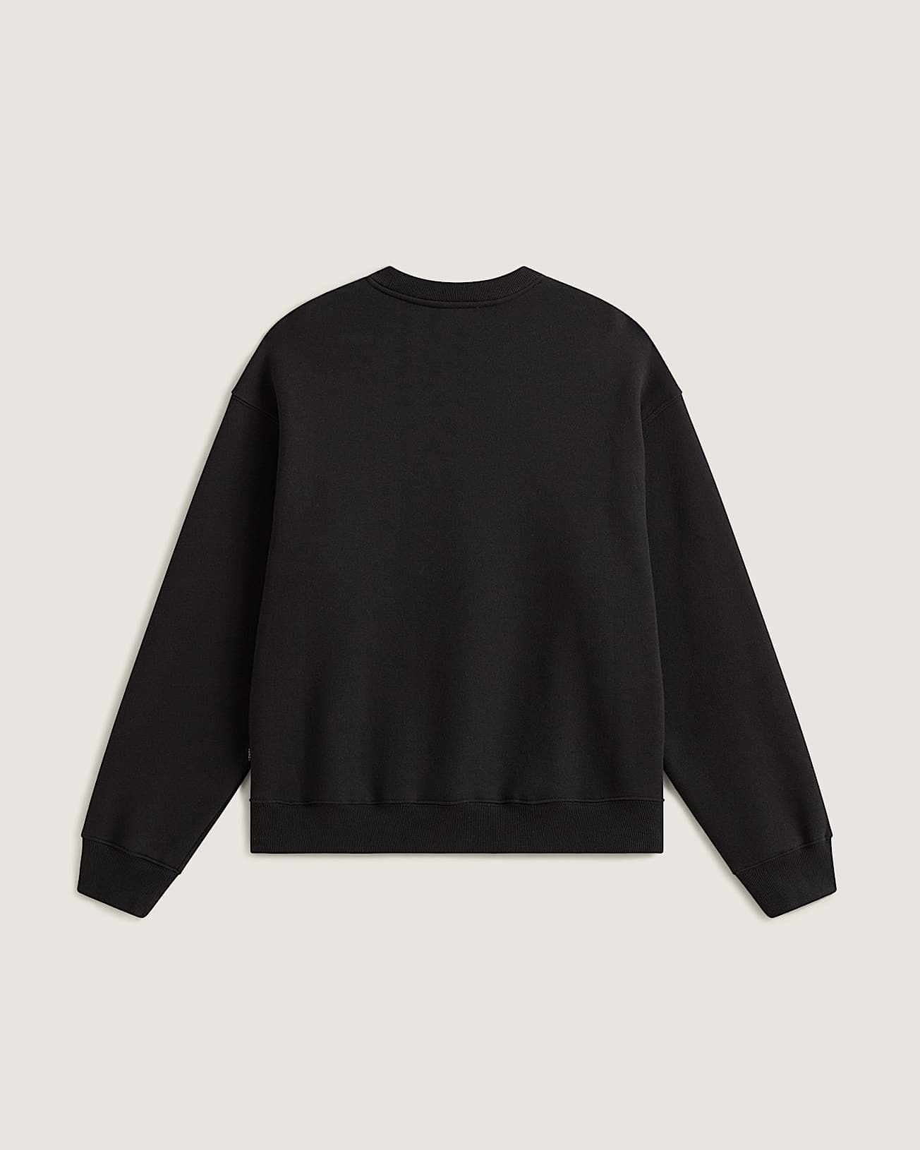 Stretch Logo Crew Sweatshirt VANS Black ALT1