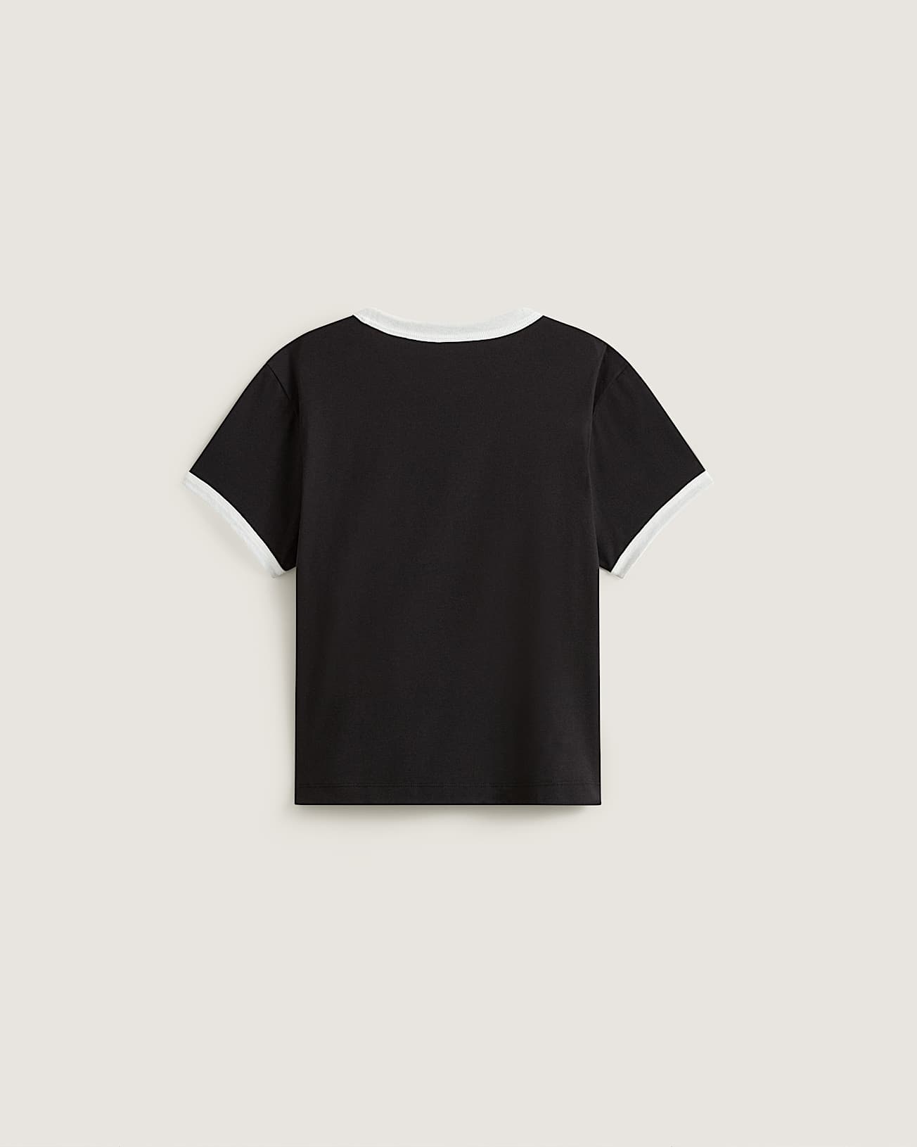 Places I Wish To Go Ringer SS Tee Black VANS Black ALT1