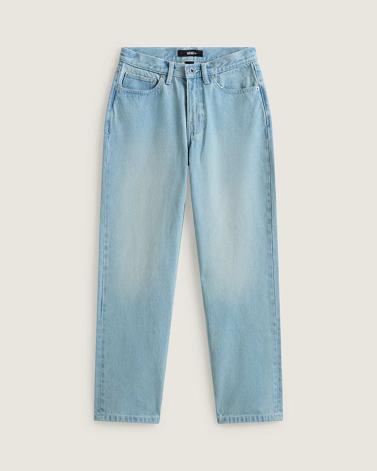 Check5 Hose mit geradem Bein und mittlerer Leibhhe VANS Blau HERO
