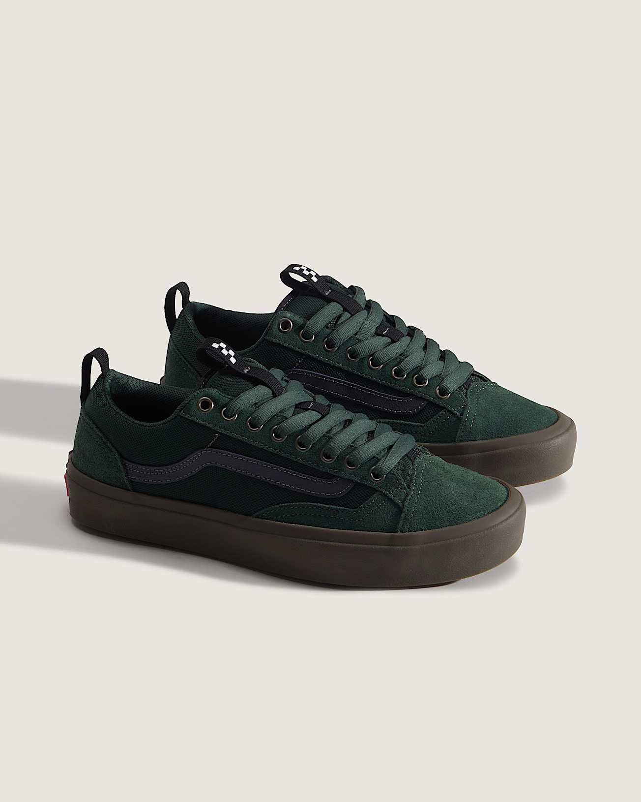 Skate Old Skool 36 Shoes VANS Green ALT1