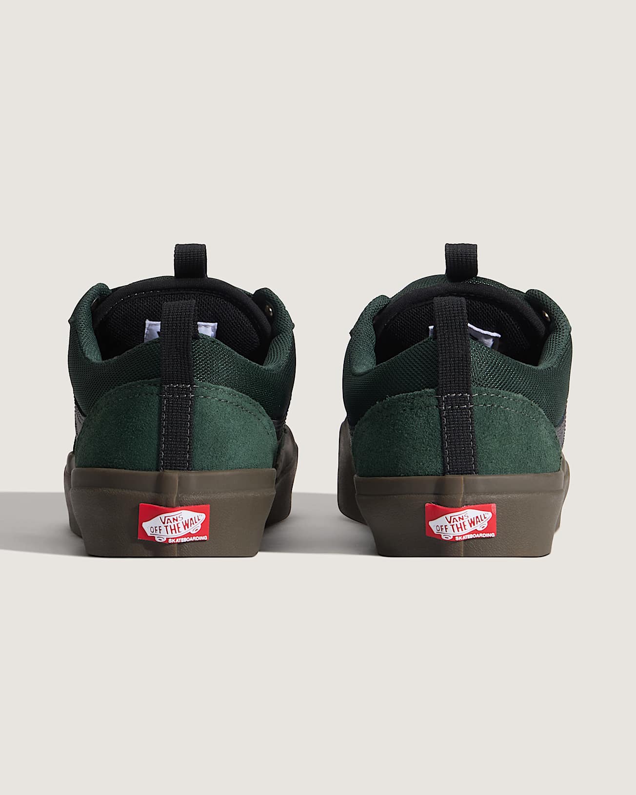 Skate Old Skool 36 Shoes VANS Green ALT3