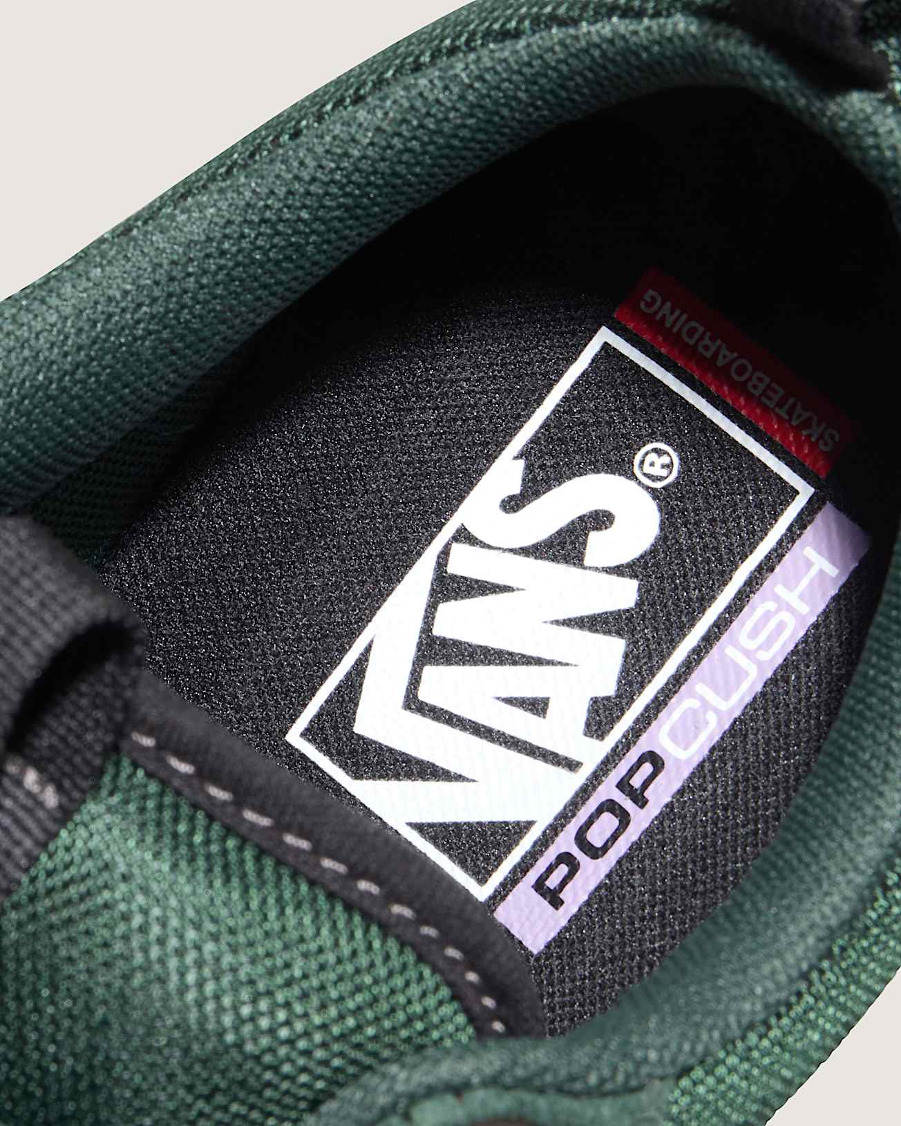 Skate Old Skool 36 Shoes VANS Green ALT4