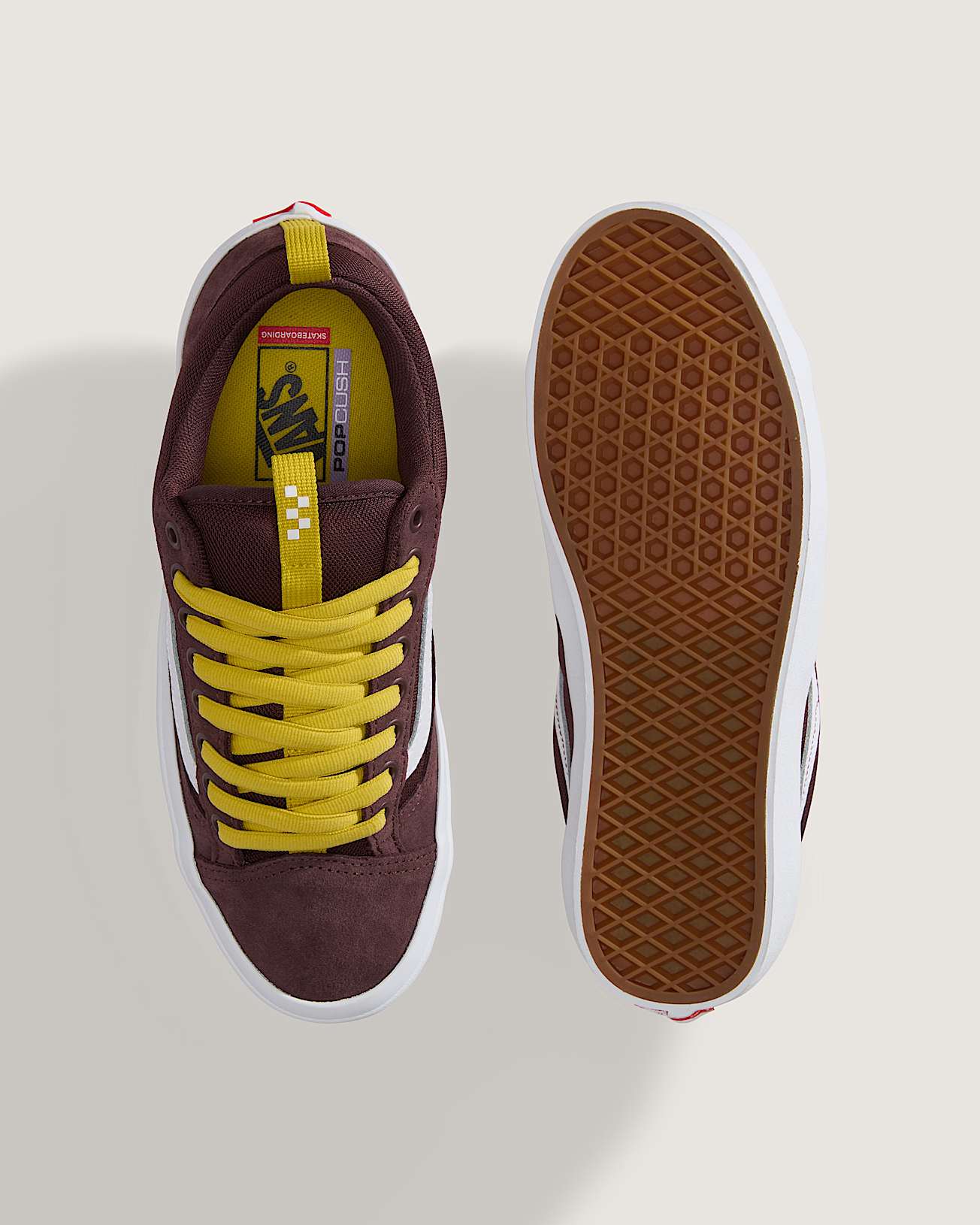 Chaussures Skate Old Skool 36 VANS Marron ALT2