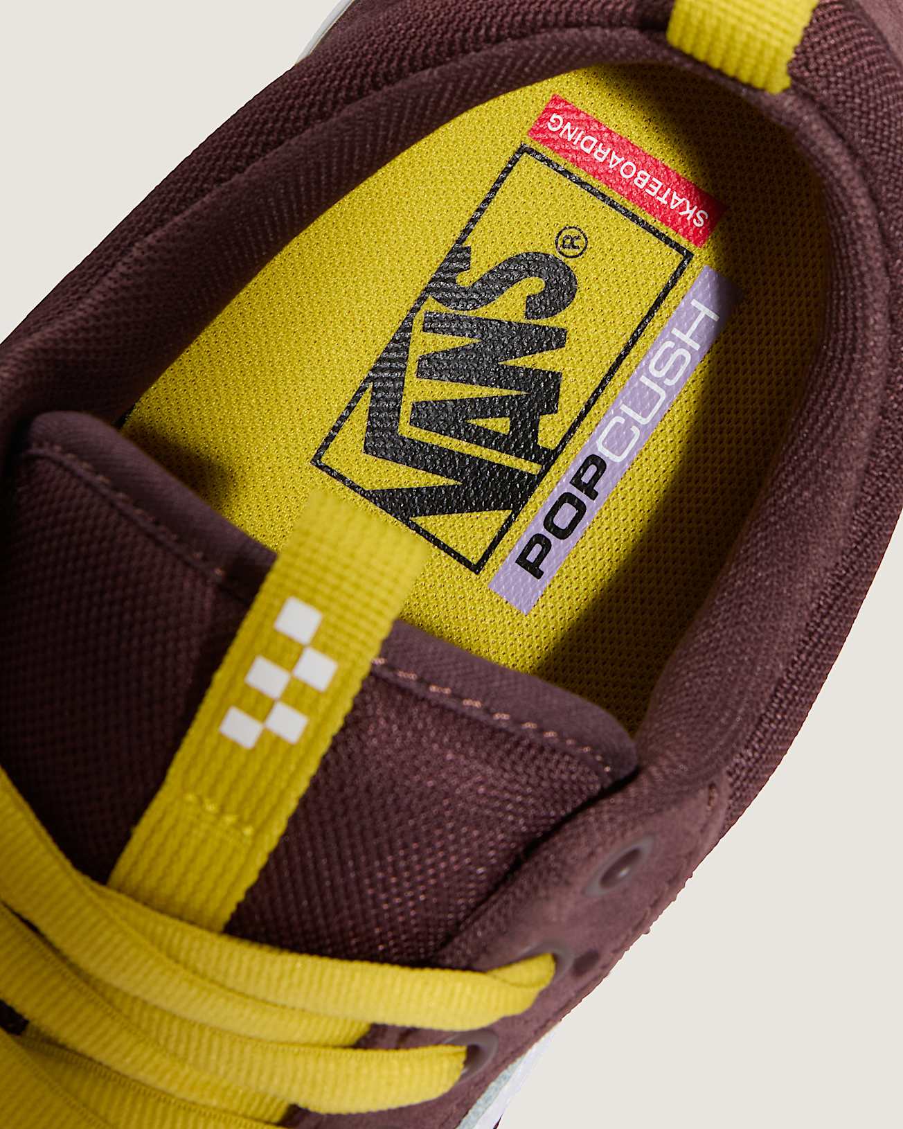 Chaussures Skate Old Skool 36 VANS Marron ALT6