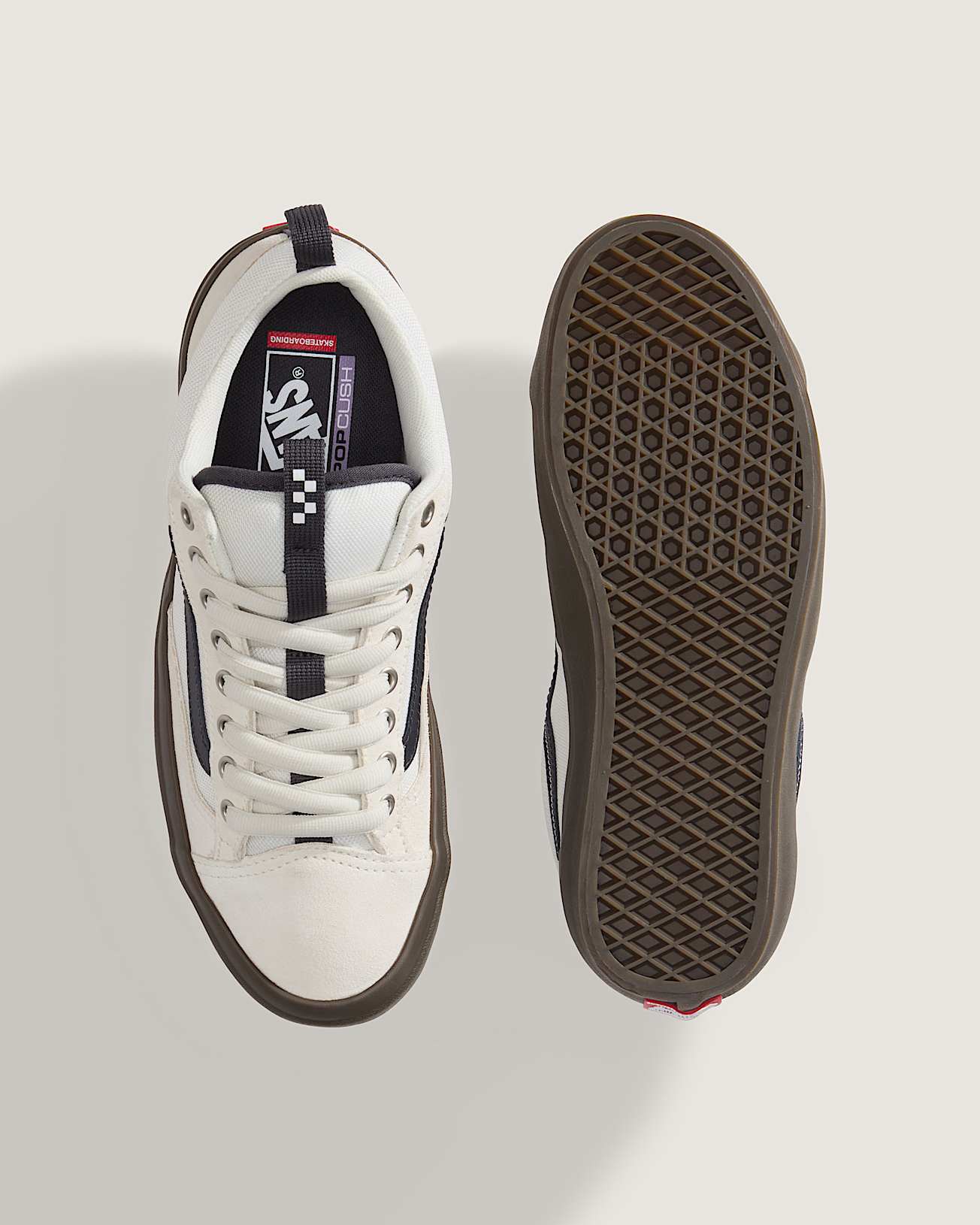 Skate Old Skool 36 Shoes VANS White ALT2