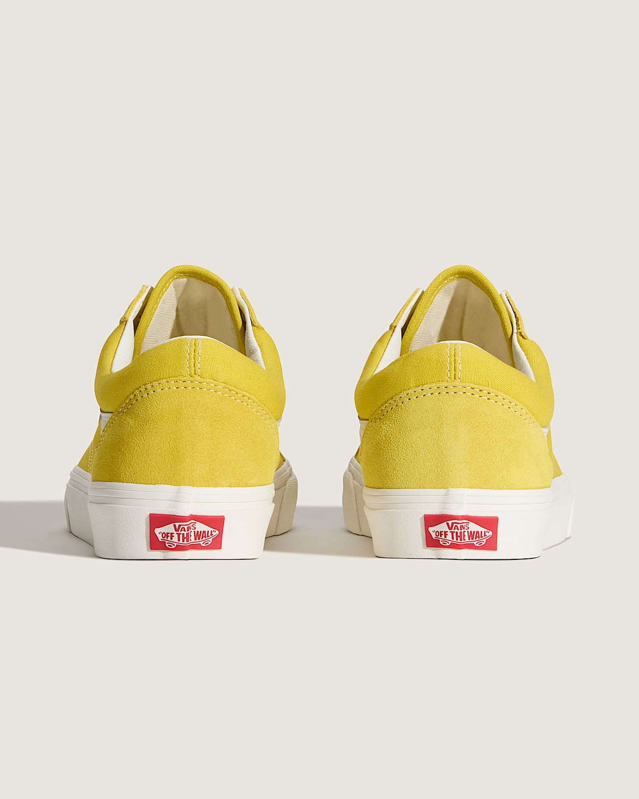 Old Skool Shoes VANS Yellow ALT3