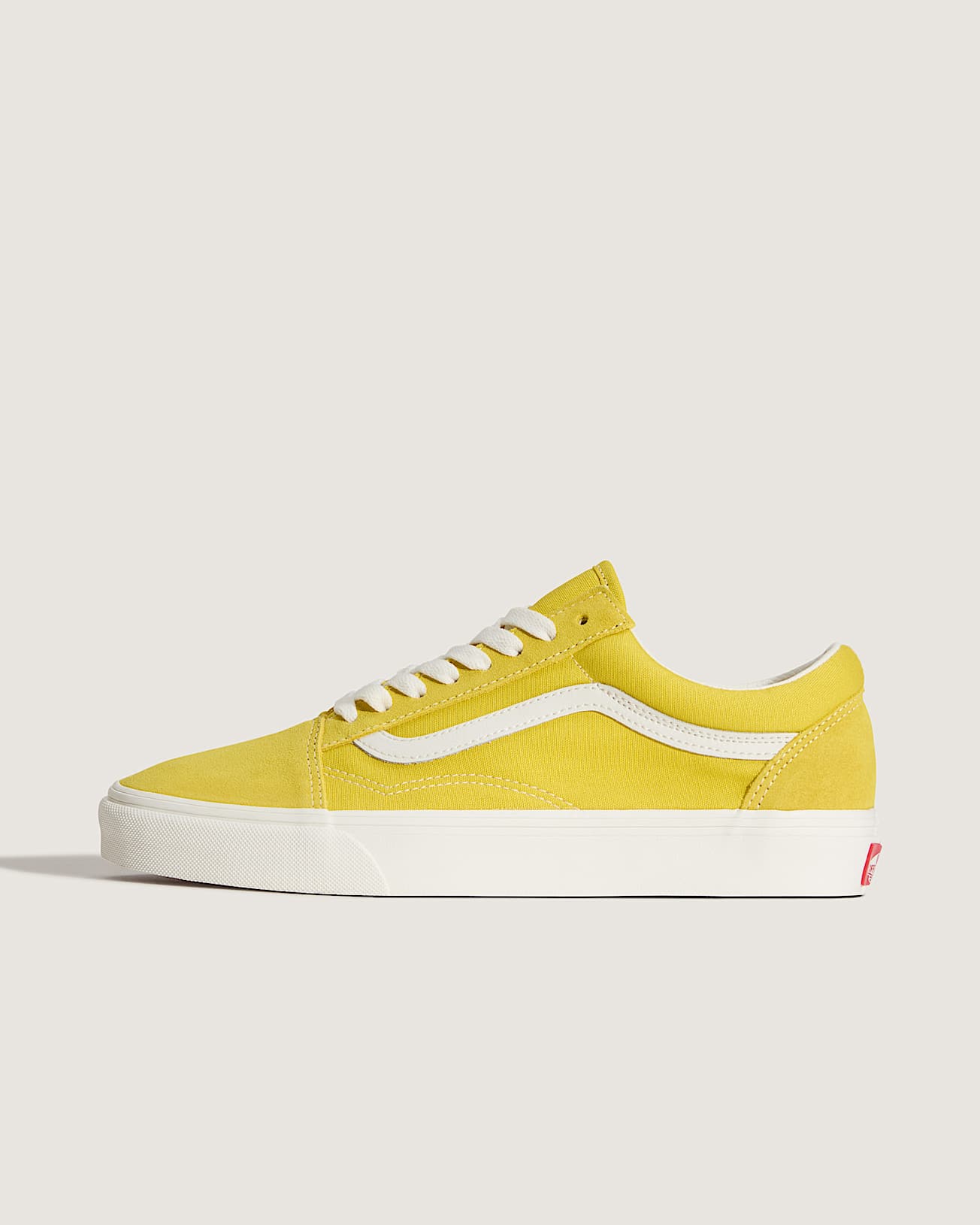 Old Skool Shoes VANS Yellow HERO