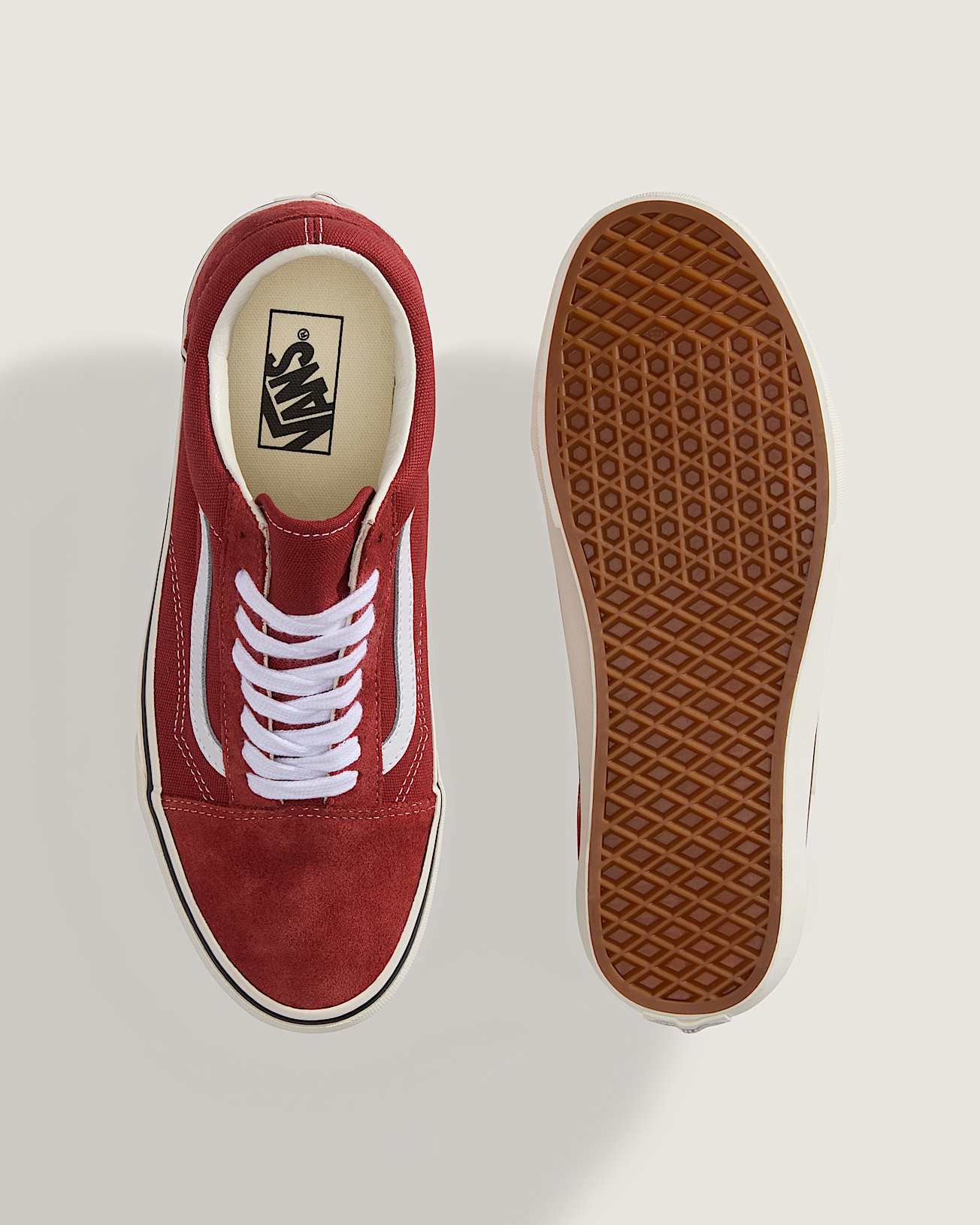 Old Skool Schuhe VANS Rot ALT2