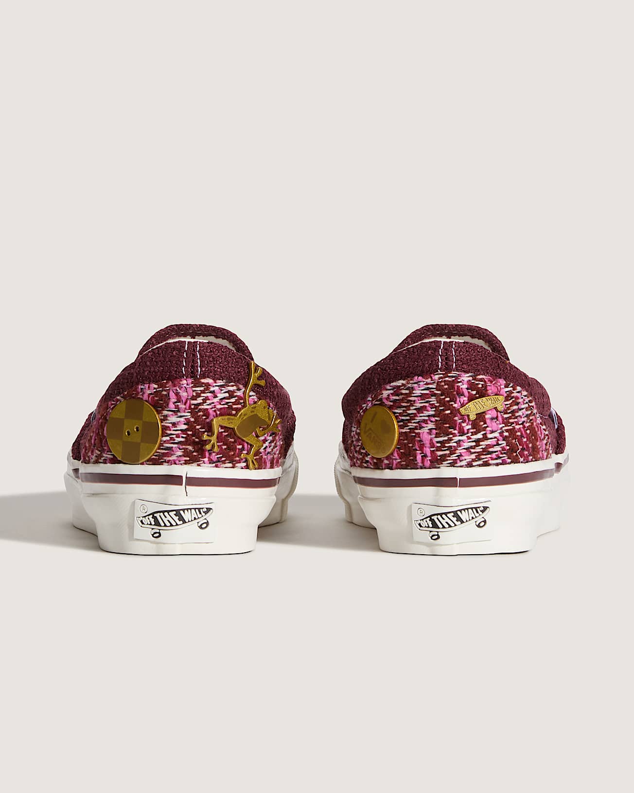 Chaussures Premium Classic SlipOn VANS Rose ALT3