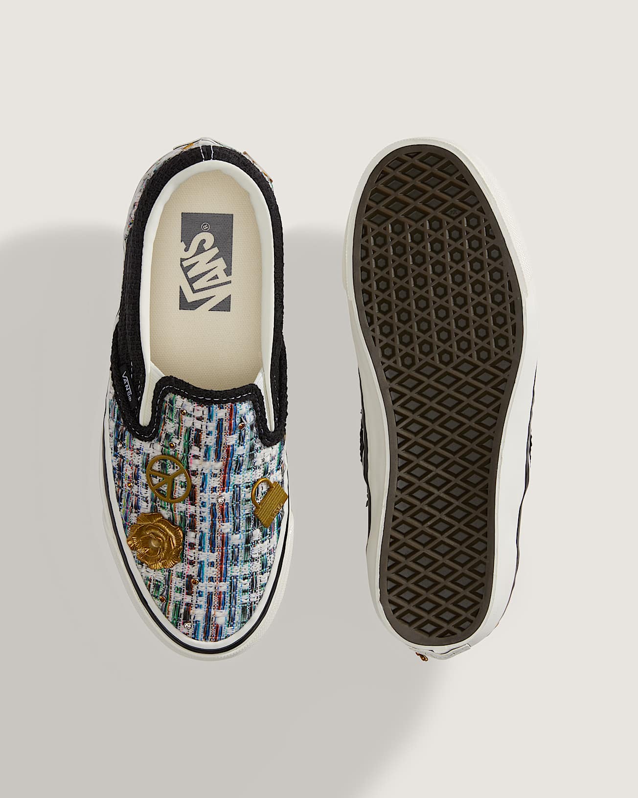 Scarpe Premium Classic SlipOn VANS Nero ALT2