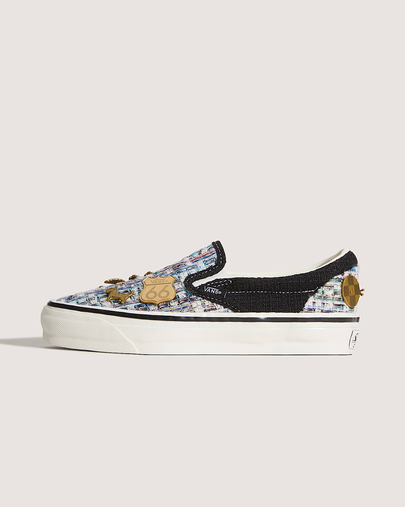 Scarpe Premium Classic SlipOn VANS Nero HERO