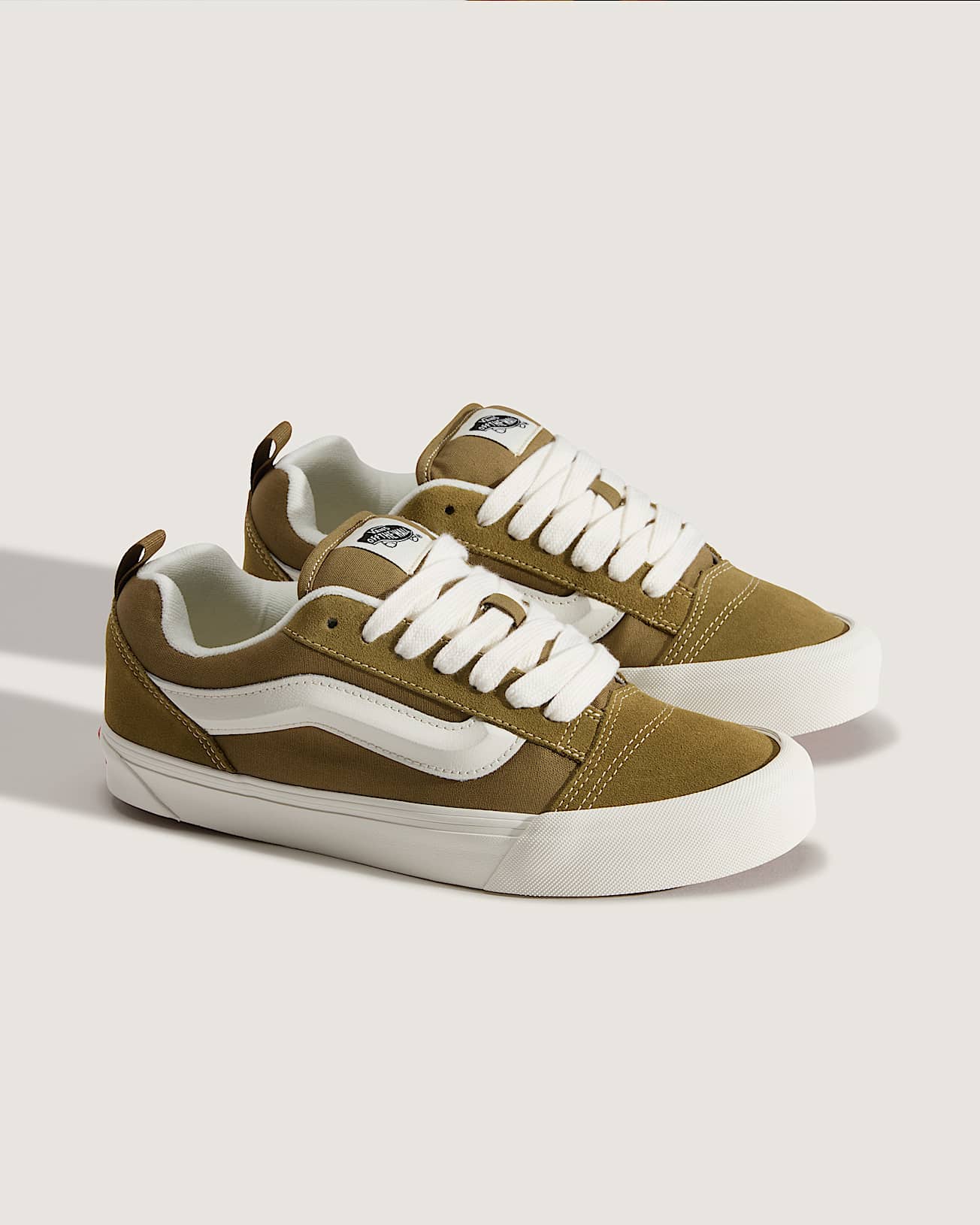 Knu Skool Schuhe VANS Beige ALT1