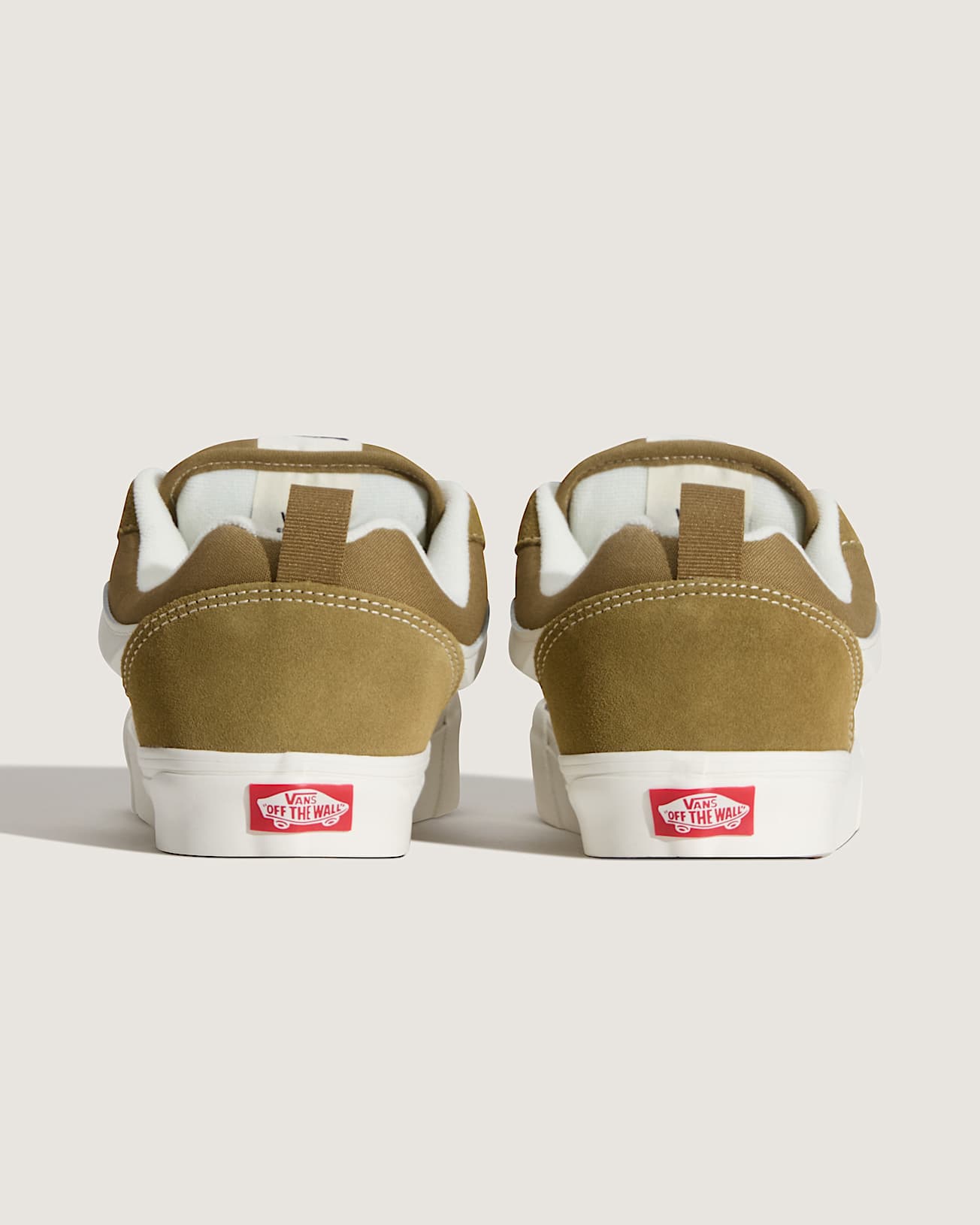 Knu Skool Shoes VANS Beige ALT3