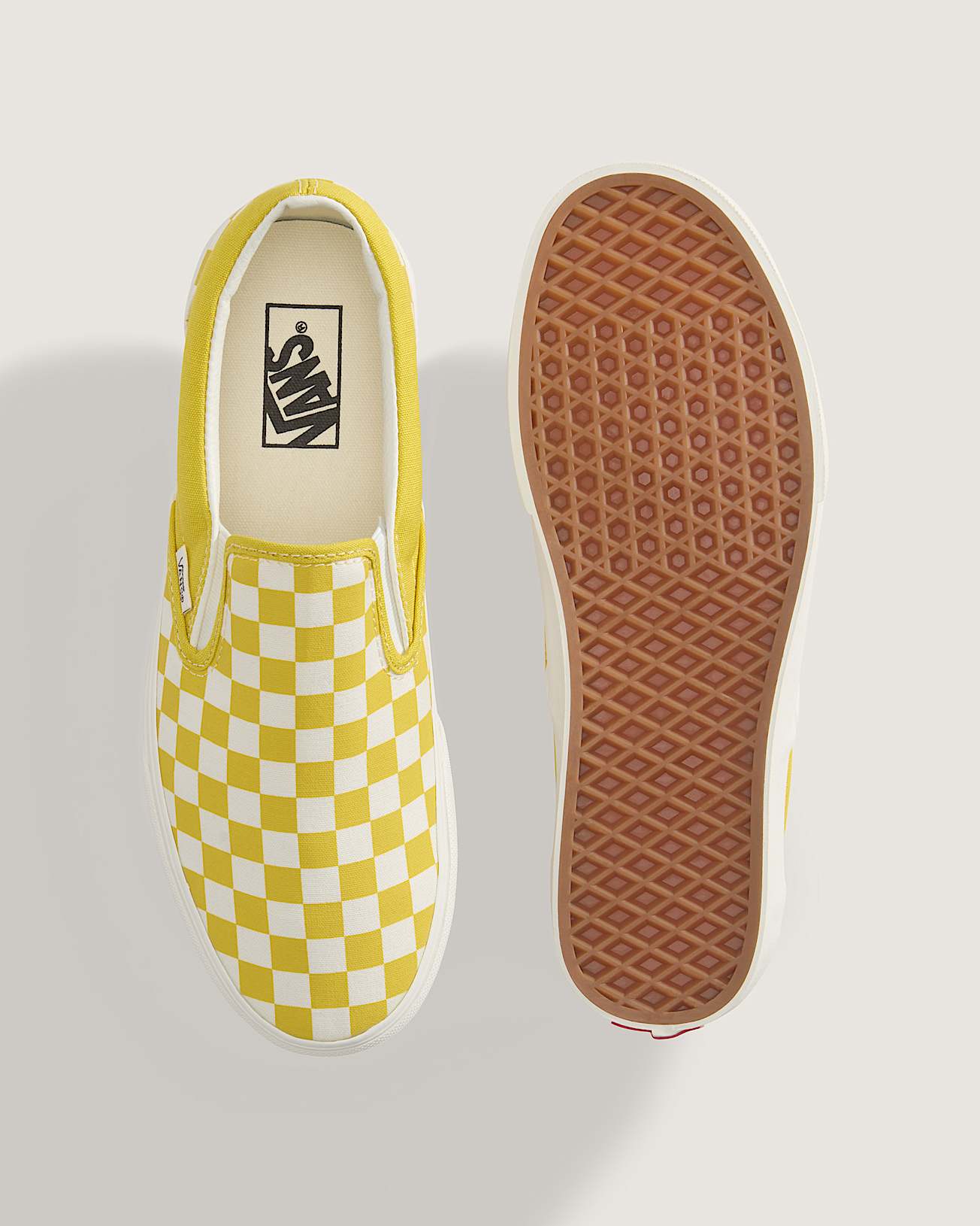 Scarpe Classic SlipOn VANS Giallo ALT2