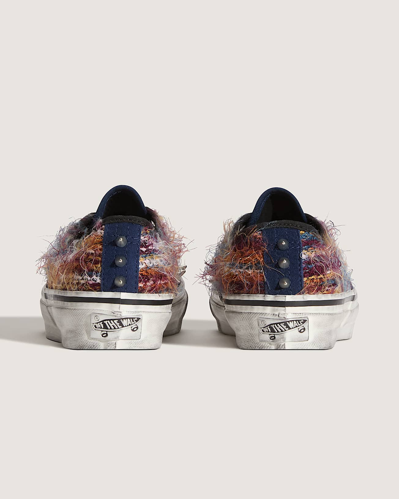 Premium Authentic Shoes VANS Blue ALT3