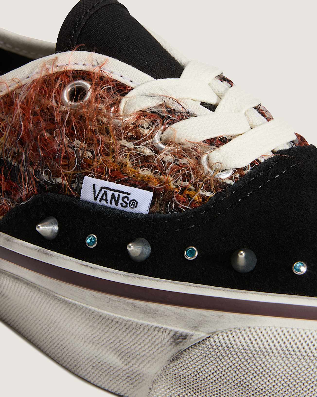 Premium Authentic Shoes VANS Black ALT6
