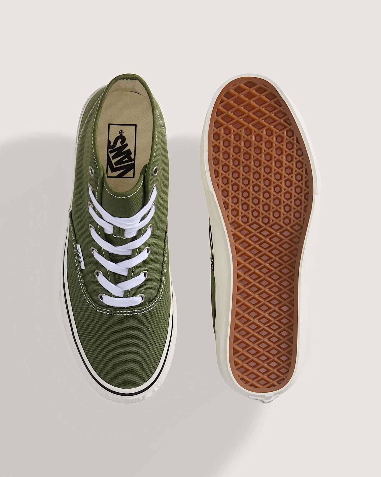 Scarpe Authentic Hi 20 VANS Verde ALT2