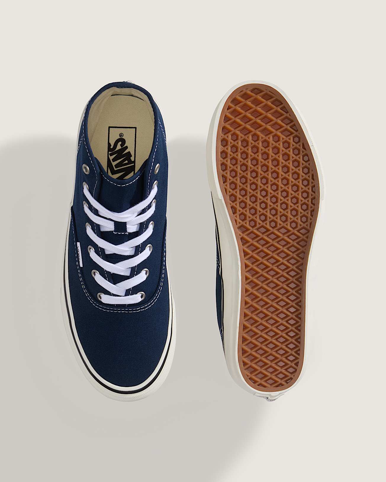 Authentic Hi 20 Schuhe VANS Blau ALT2