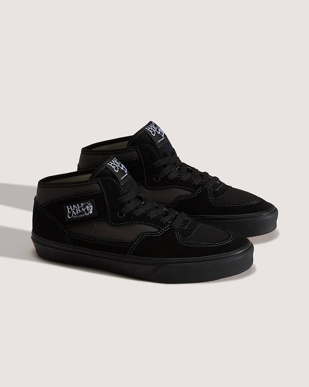 Half Cab Decon Schuhe VANS Schwarz ALT1