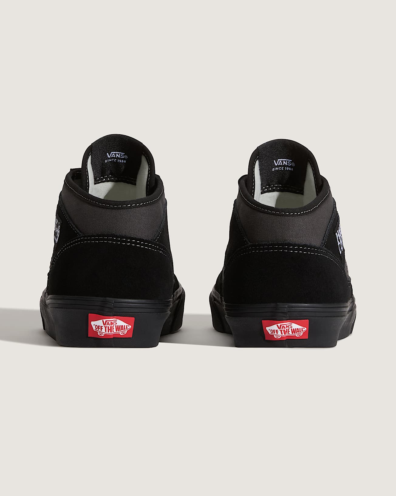 Half Cab Decon Schuhe VANS Schwarz ALT3