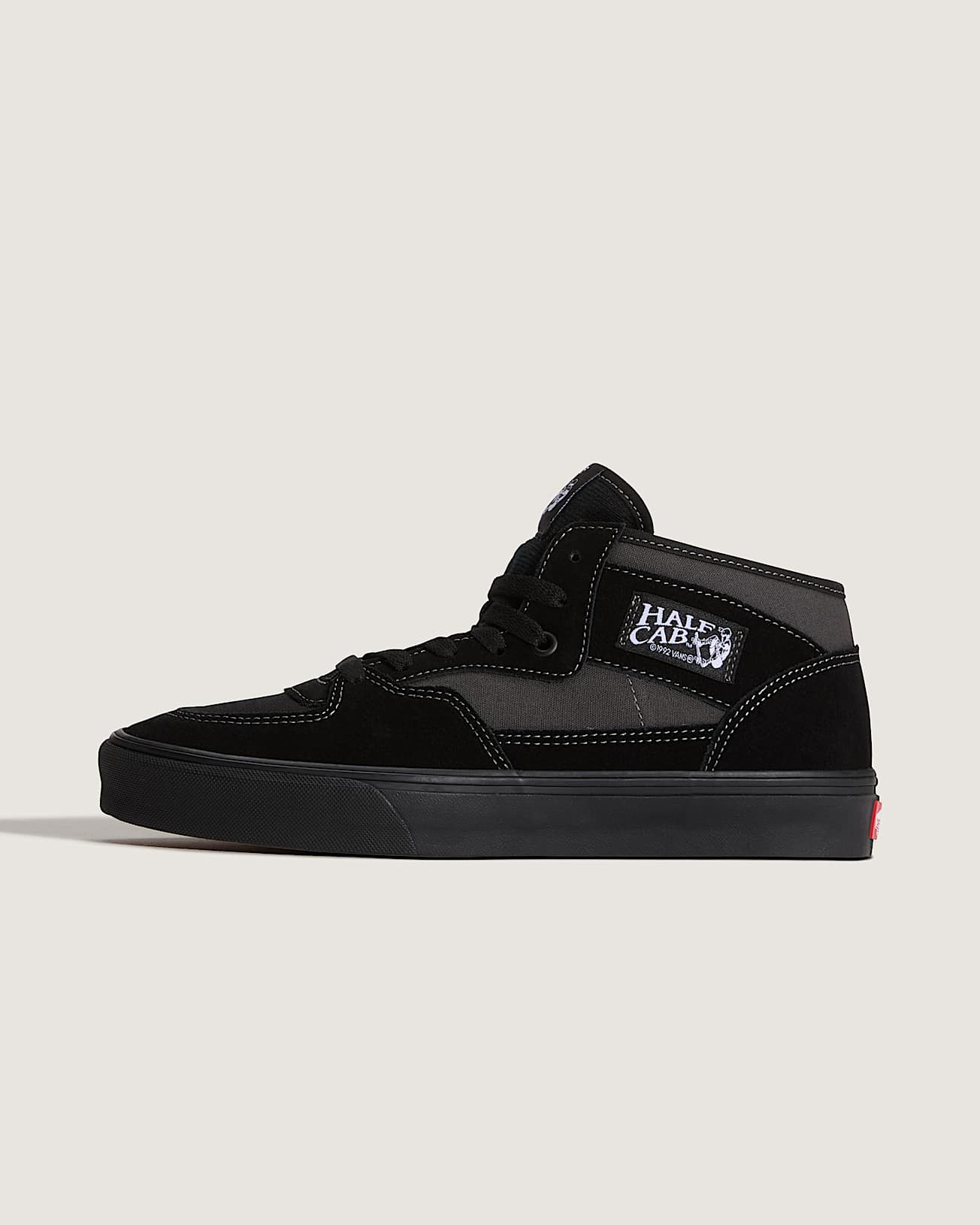Half Cab Decon Schuhe VANS Schwarz HERO