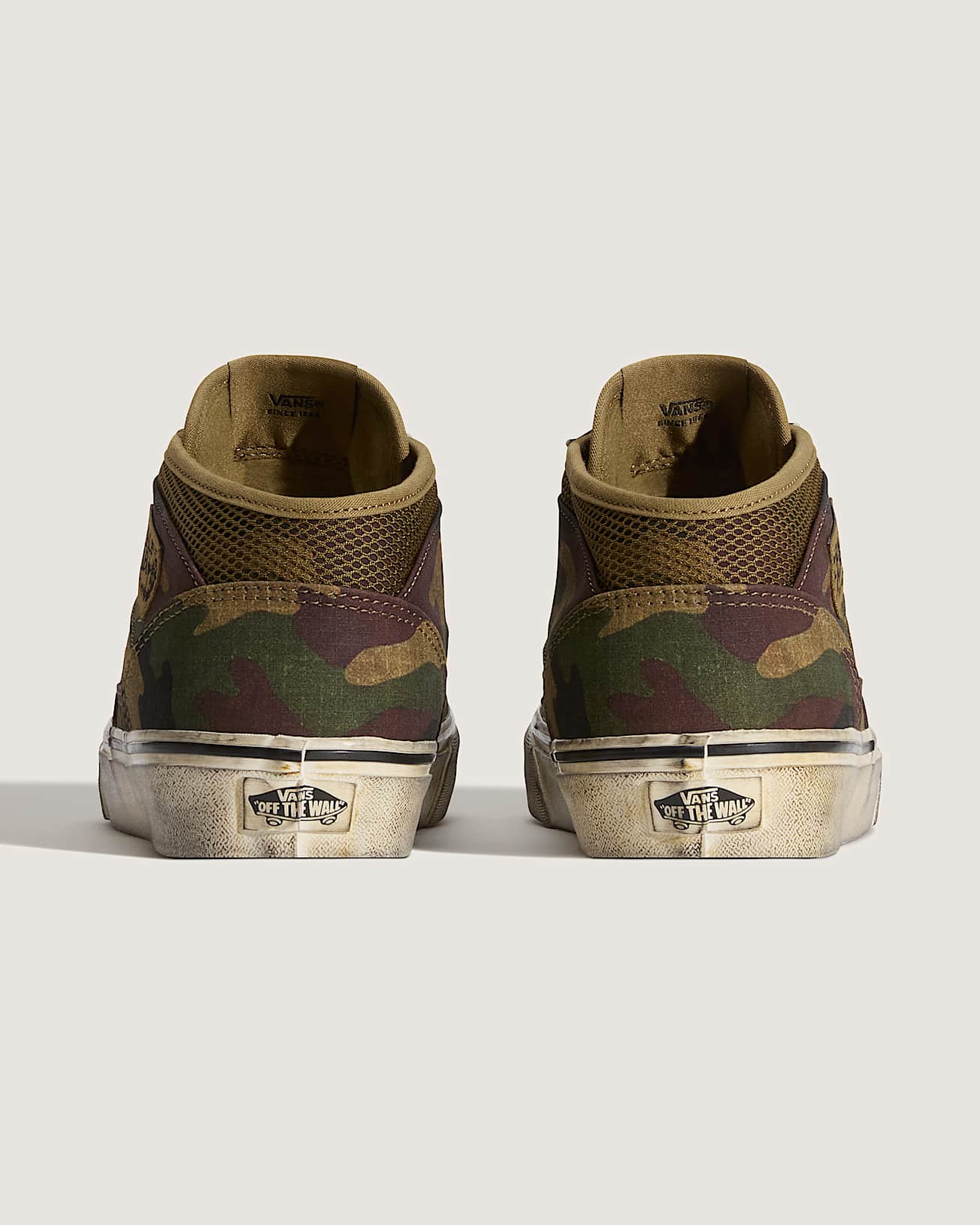 Chaussures Half Cab Decon VANS Vert ALT3