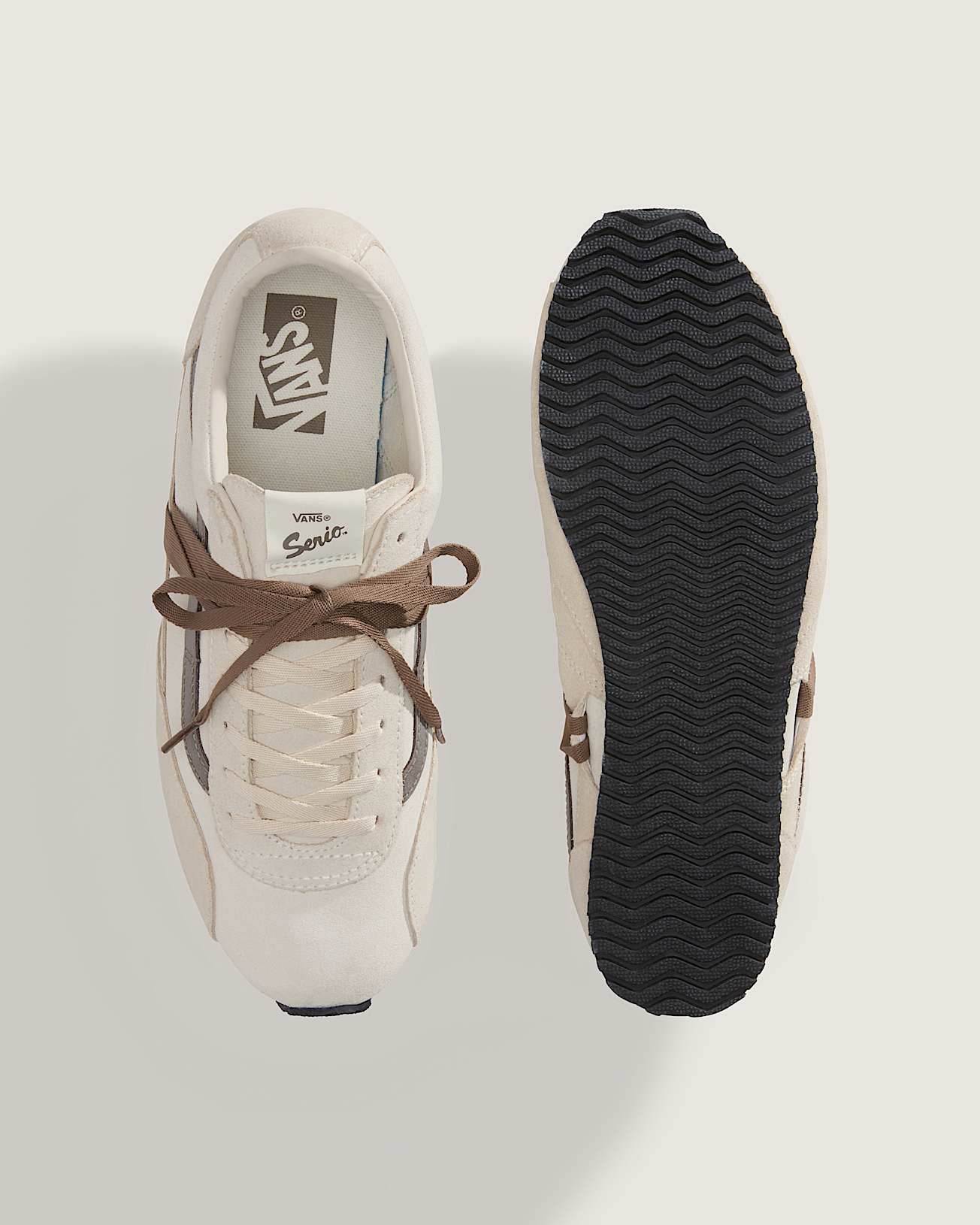 Premium Super Lowpro Sneaker VANS Beige ALT2