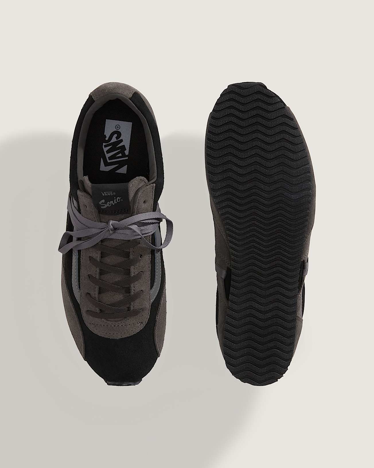 Premium Super Lowpro Trainer Shoes VANS Grey ALT2
