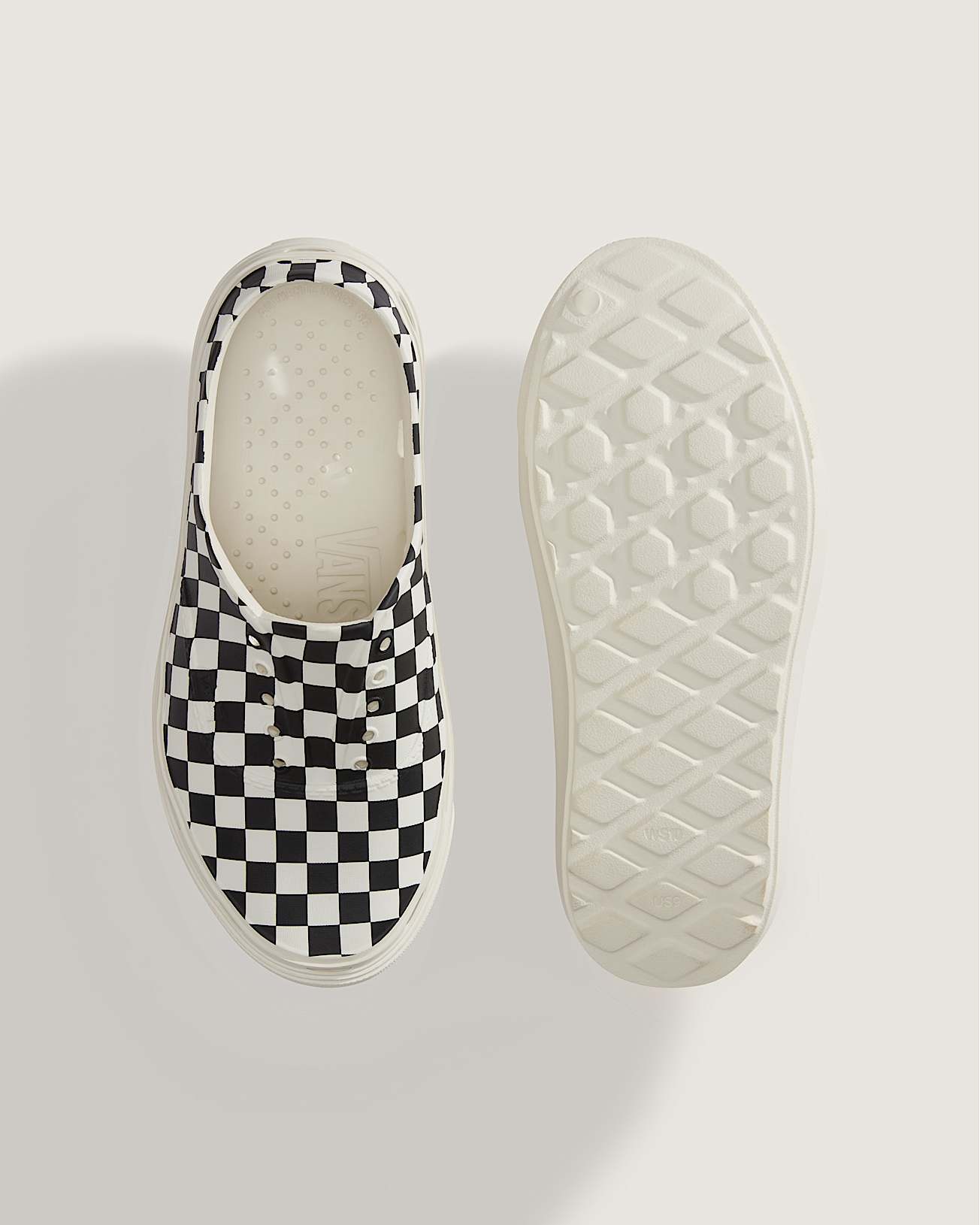 Authentic SchaumstoffSlipper VANS Schwarz ALT2