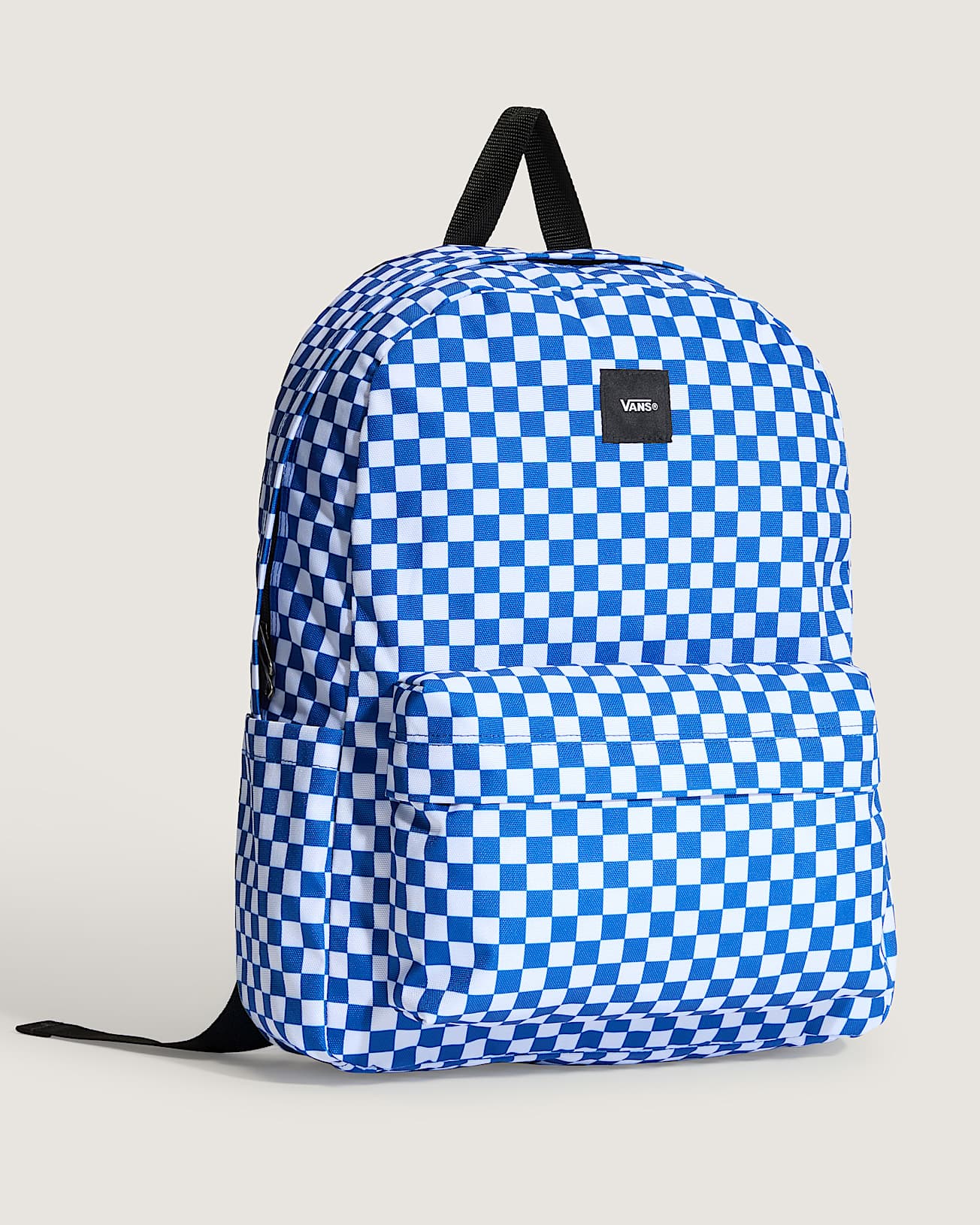 Old Skool Checkerboard Rucksack VANS Blau ALT1