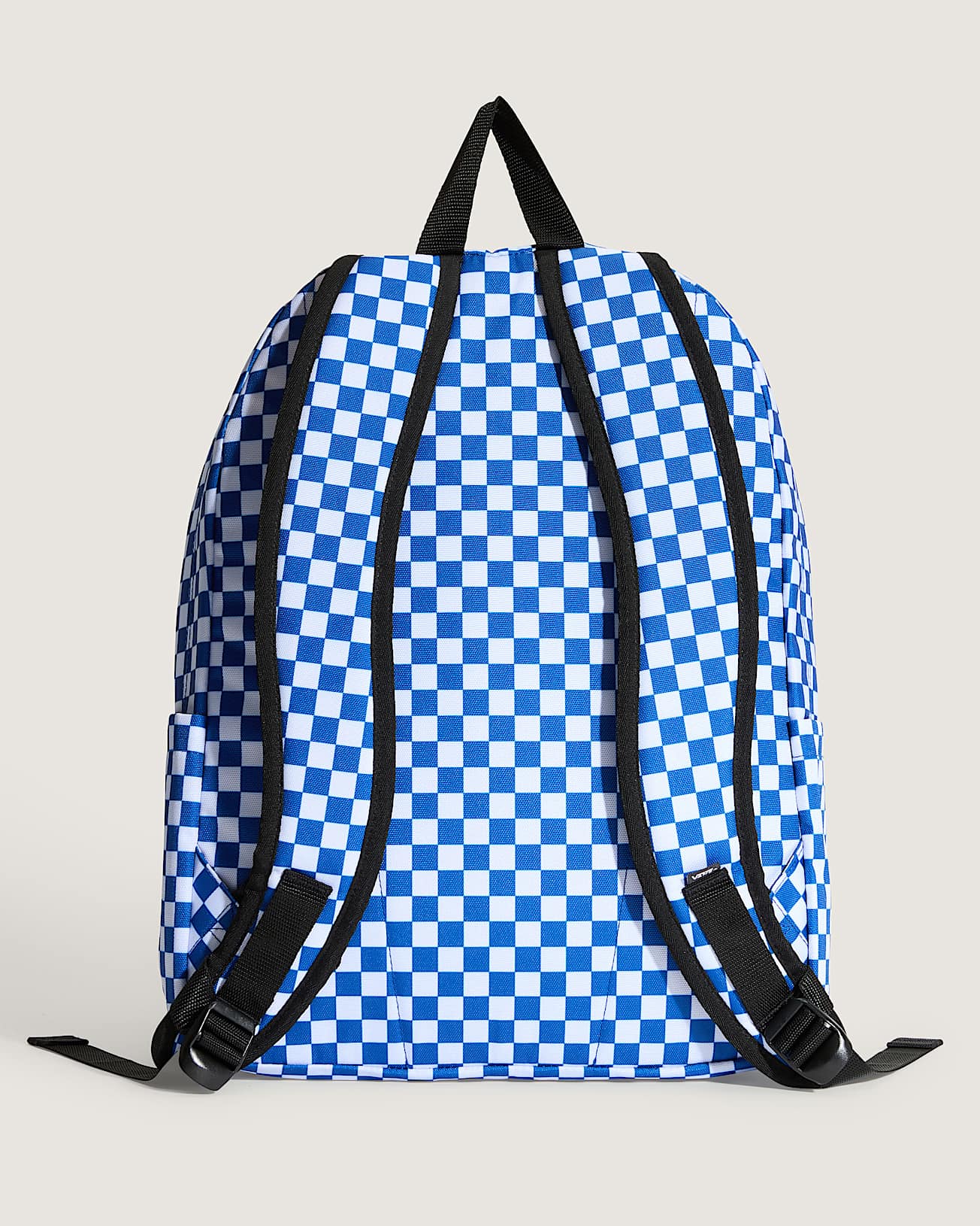 Old Skool Checkerboard Rucksack VANS Blau ALT2