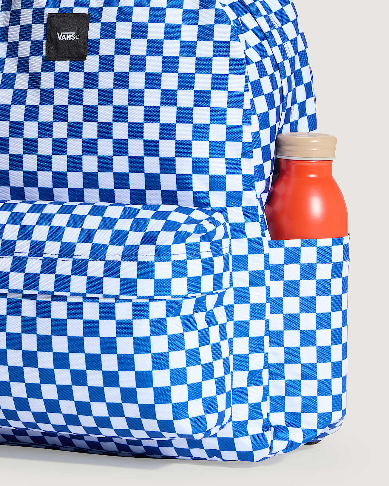 Old Skool Checkerboard Rucksack VANS Blau ALT3