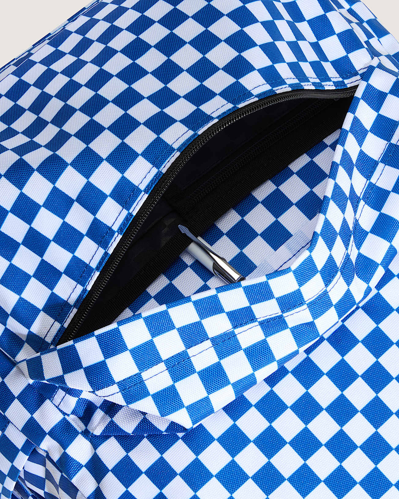 Old Skool Checkerboard Rucksack VANS Blau ALT6