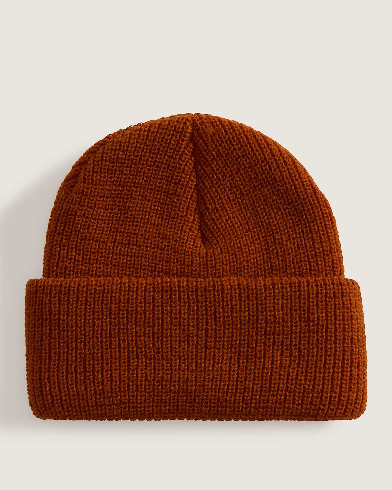 Bonnet Original Shallow Cuff VANS OrangeMarron ALT1