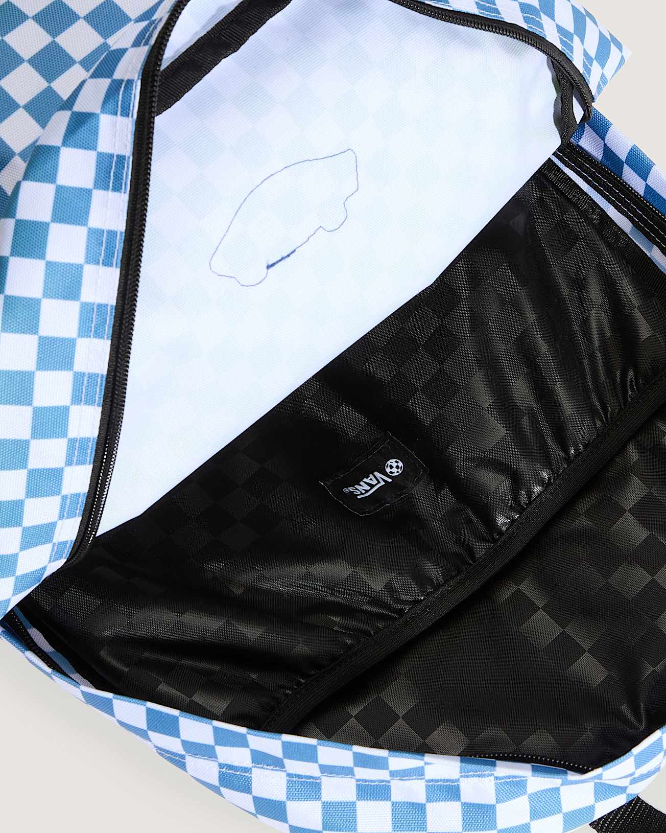 Old Skool Grom Rucksack VANS Blau ALT5