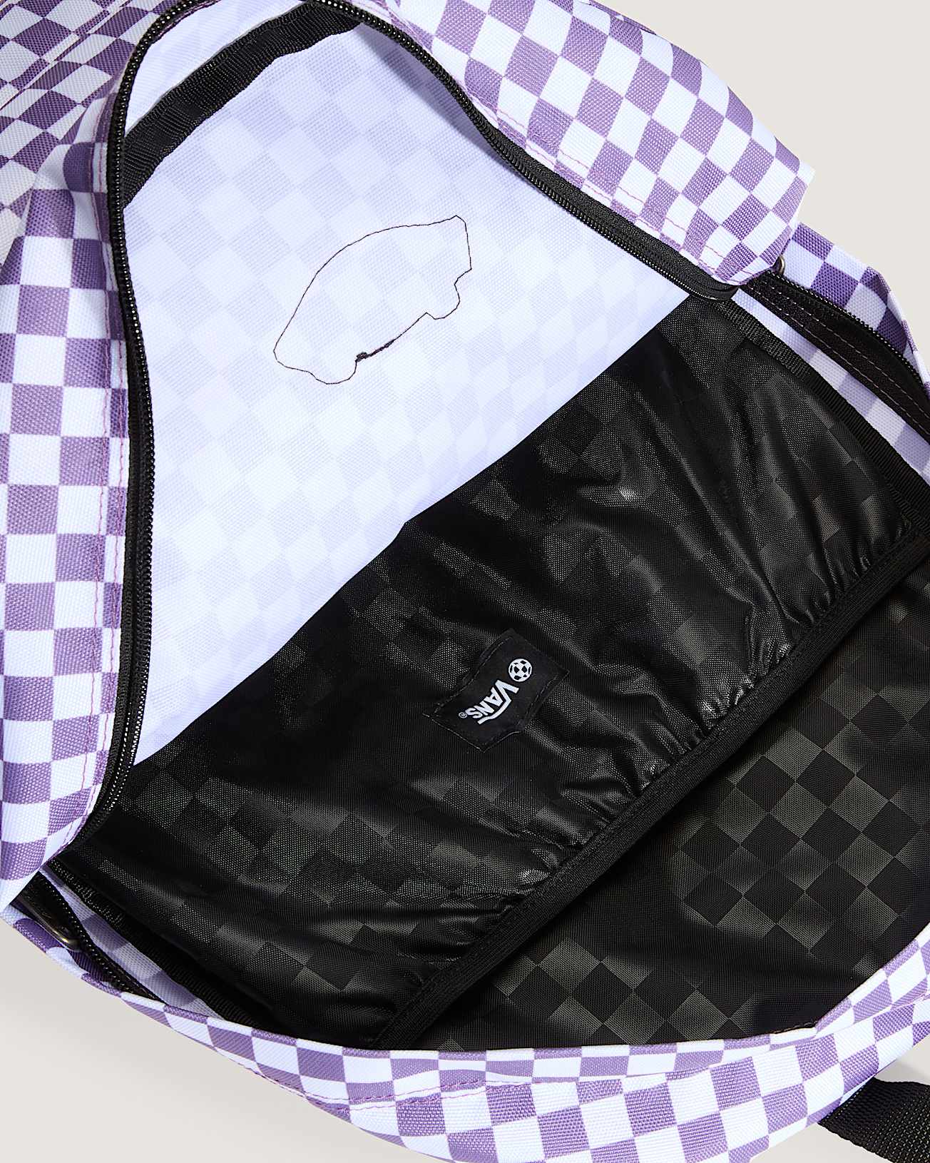 Old Skool Grom Backpack VANS Purple ALT4
