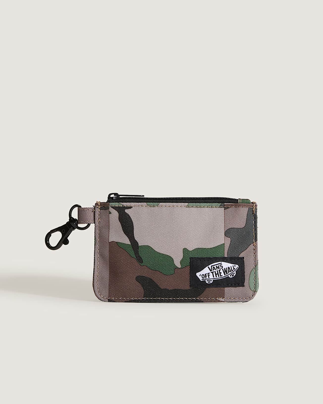 Portfel Off The Wall Zip VANS Szary HERO