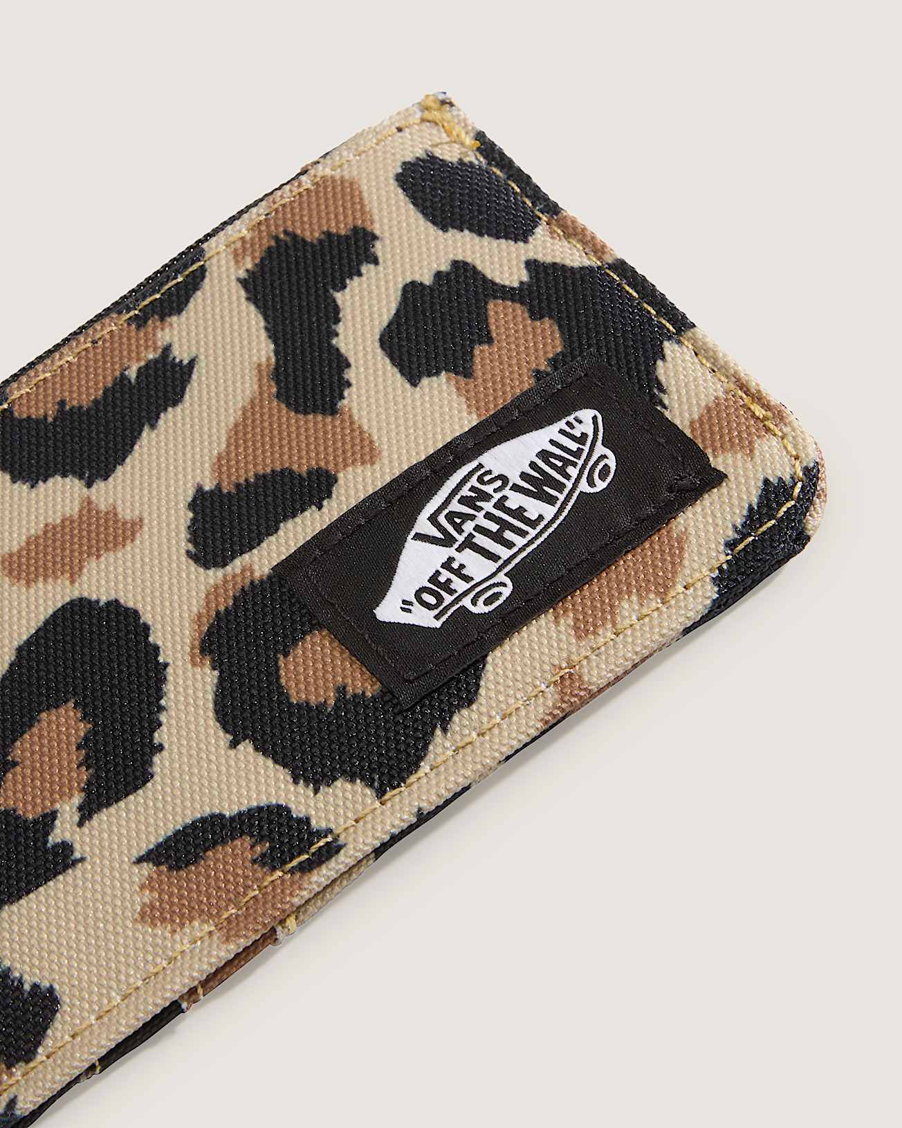 Off The Wall Zip Wallet VANS Beige ALT2