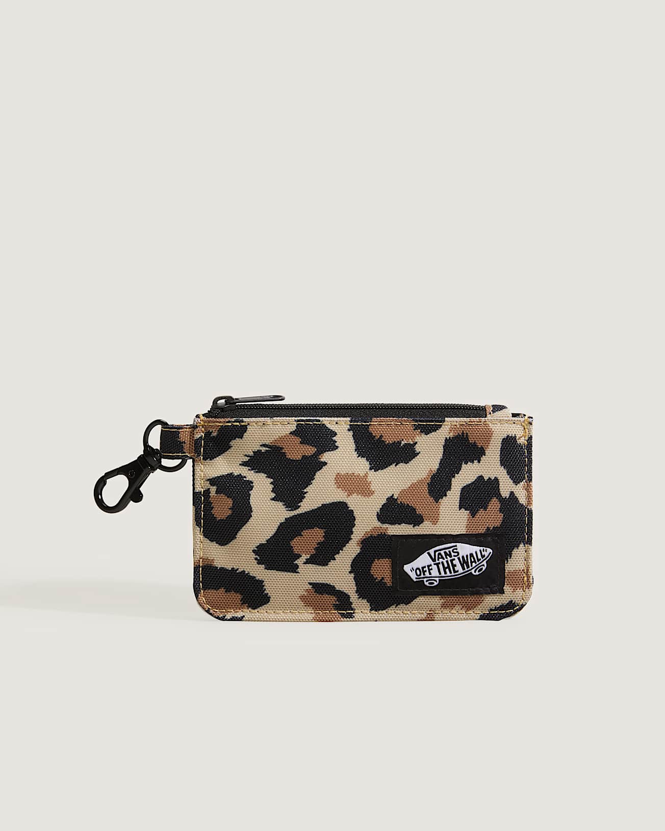 Off The Wall Zip Wallet VANS Beige HERO
