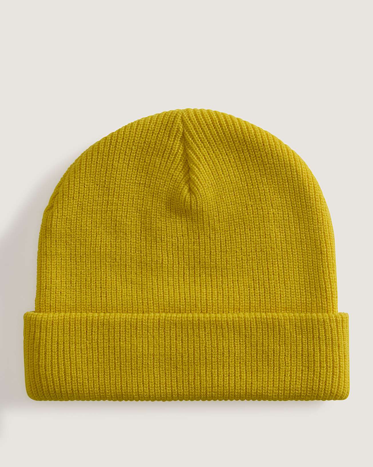 Bonnet Vans Classic Cuff VANS Jaune ALT1