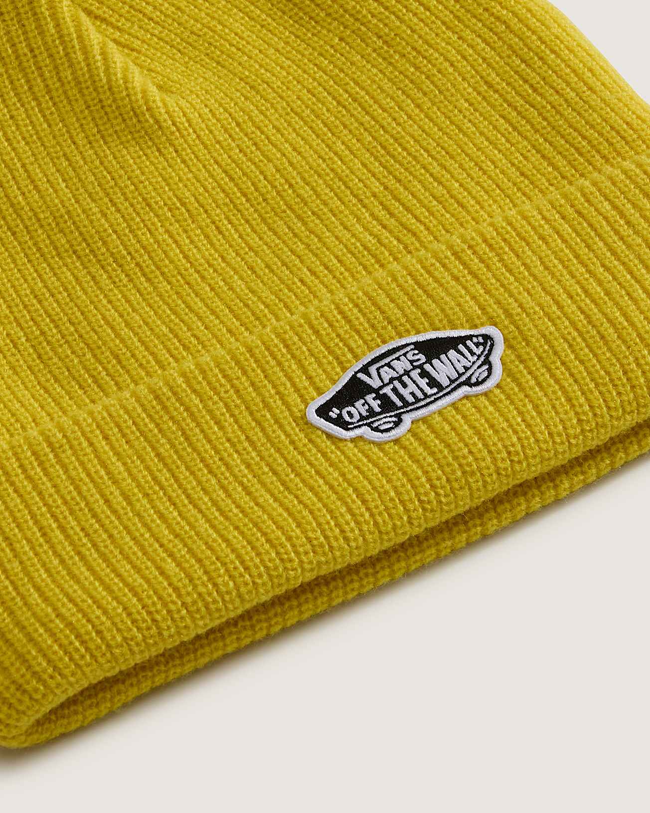 Bonnet Vans Classic Cuff VANS Jaune ALT2
