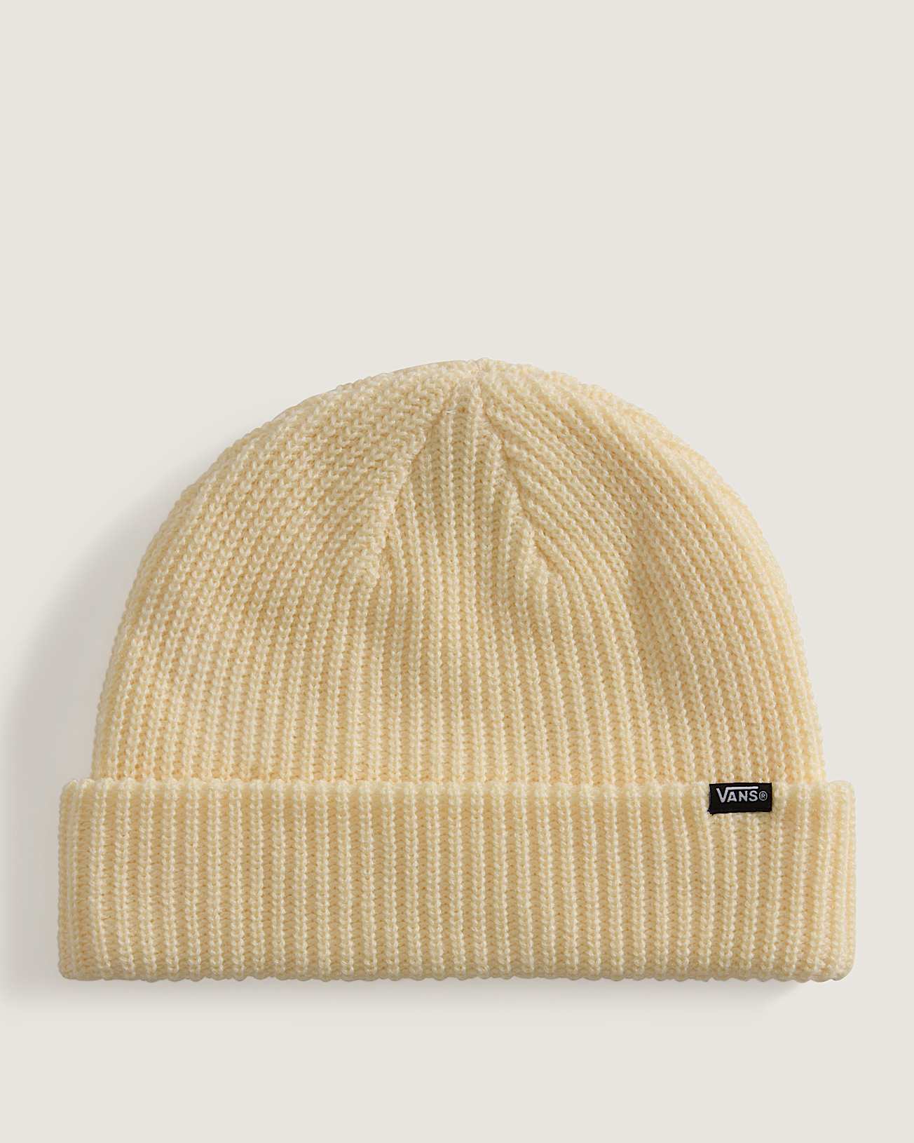 Bonnet Core Basic Cuff VANS Blanc HERO