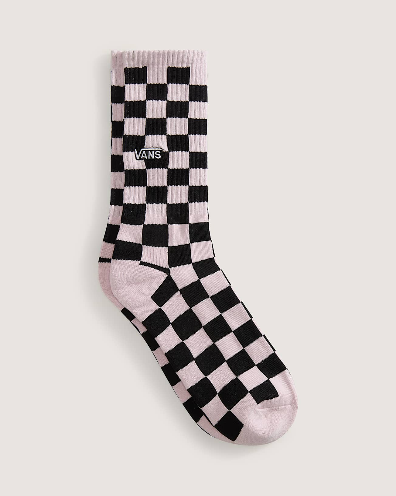 Calzettoni Checkerboard 1 paio VANS Rosa ALT1