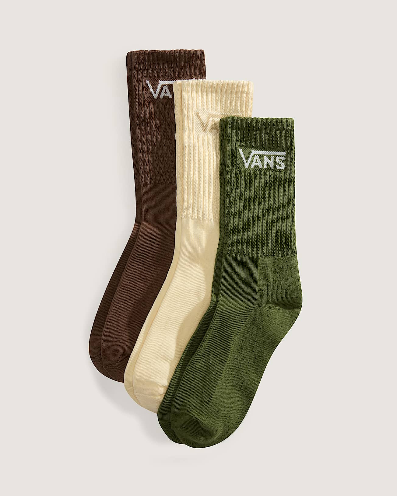 Classic Crew Socks 3 pairs VANS Green HERO