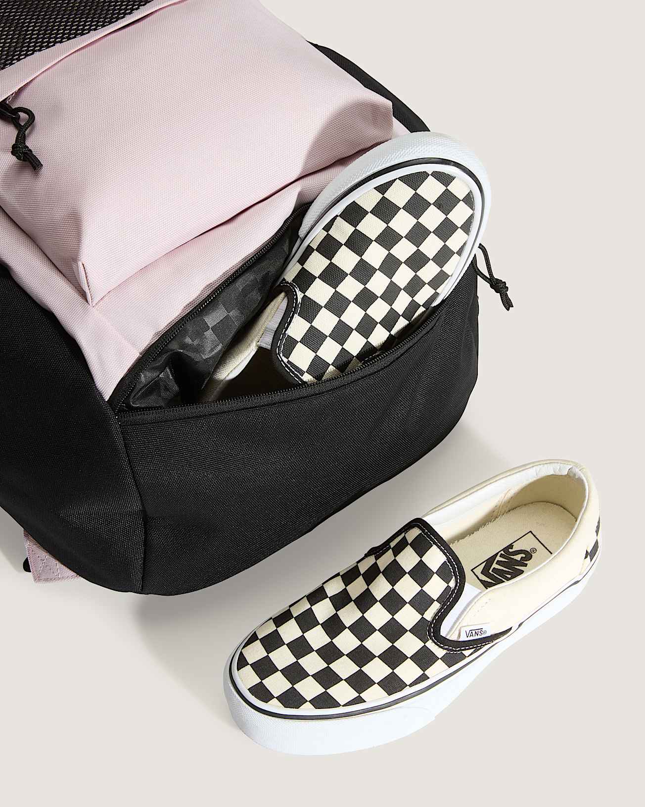 Sac  dos Divert VANS Rose ALT5