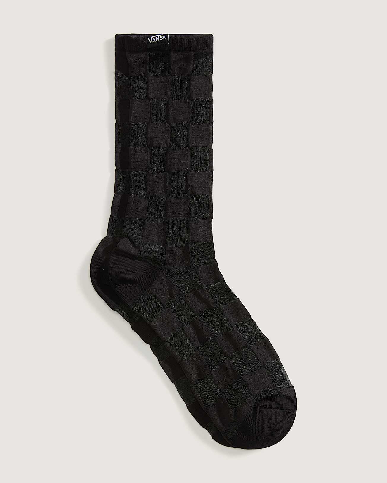 Calzettoni trasparenti Hazy VANS Nero ALT1