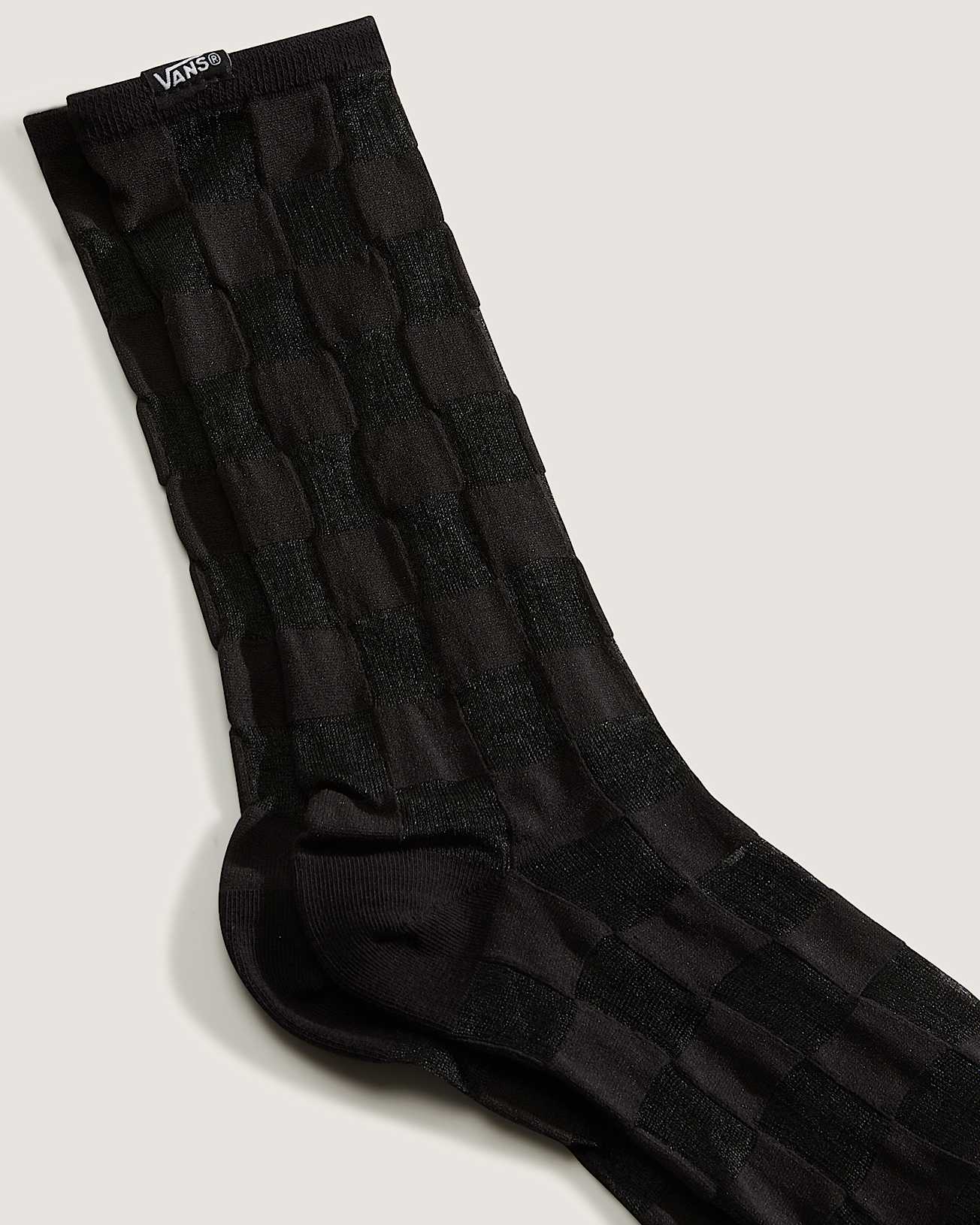 Calzettoni trasparenti Hazy VANS Nero ALT2