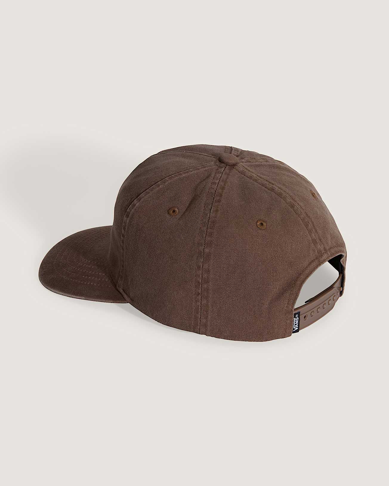 Czapka z daszkiem Stretch Logo Snapback VANS Brzowy ALT1