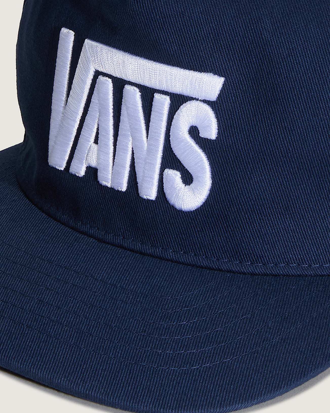 Czapka z daszkiem Stretch Logo Snapback VANS Niebieski ALT2